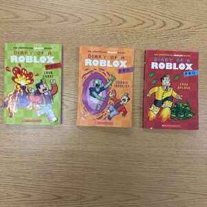 New!  Diary of‎ a Roblox Pro Book Lot 4,5,7 Paperbacks